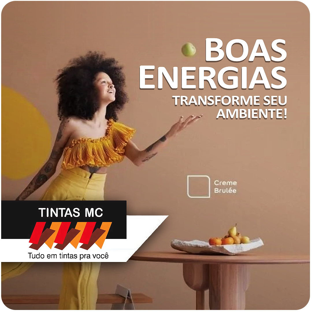 Cores que trazem Boas Energias e Alto Astral - Transforme o seu Ambiente!