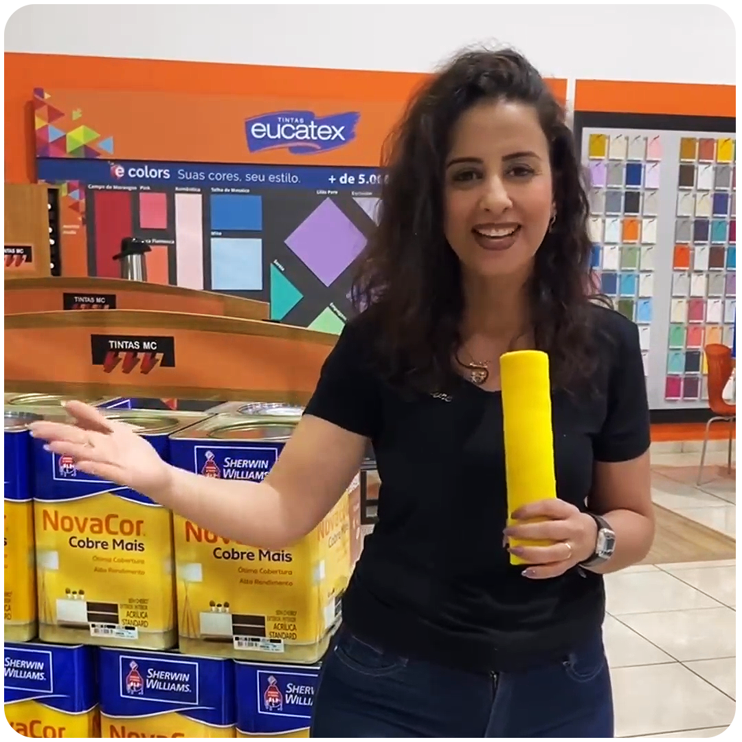 Invista na maior Rede de Lojas de Tintas do Brasil - Comece hoje a sua franquia com a Tintas MC!